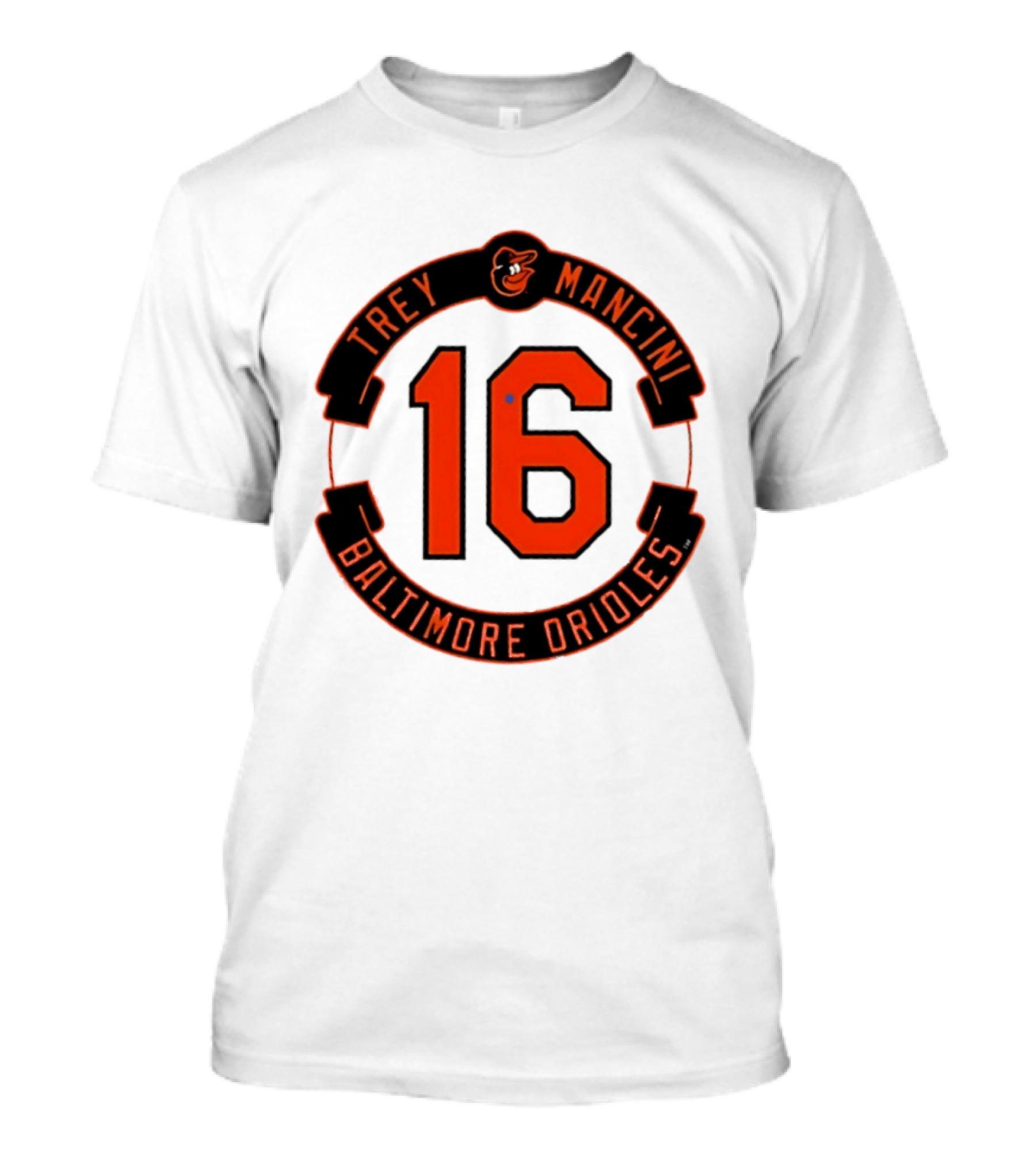 Trey Mancini 16 Baltimore Orioles MLB Baseball T-Shirt