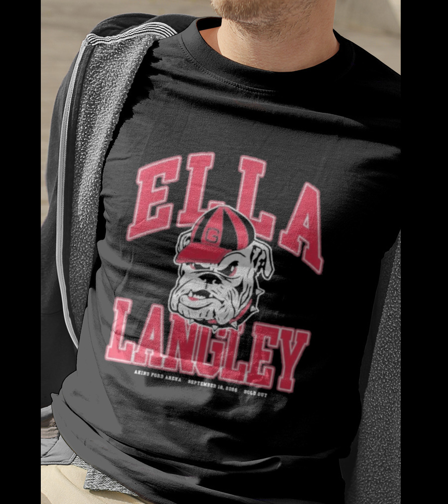 Ella Langley University Georgia Bulldog Hat September 28 2026 9 PM EST T-Shirt