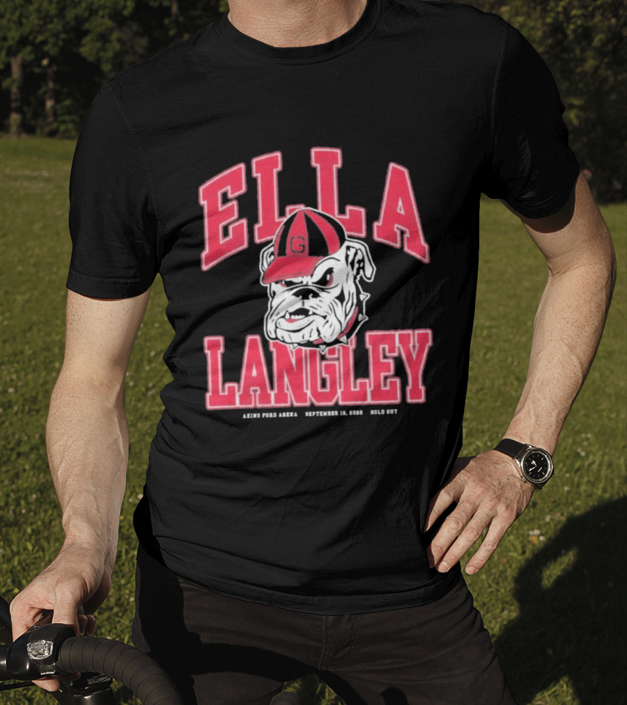 Ella Langley University Georgia Bulldog Hat September 28 2026 9 PM EST T-Shirt