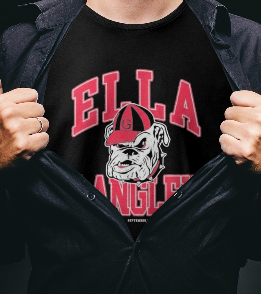 Ella Langley University Georgia Bulldog Hat September 28 2026 9 PM EST T-Shirt