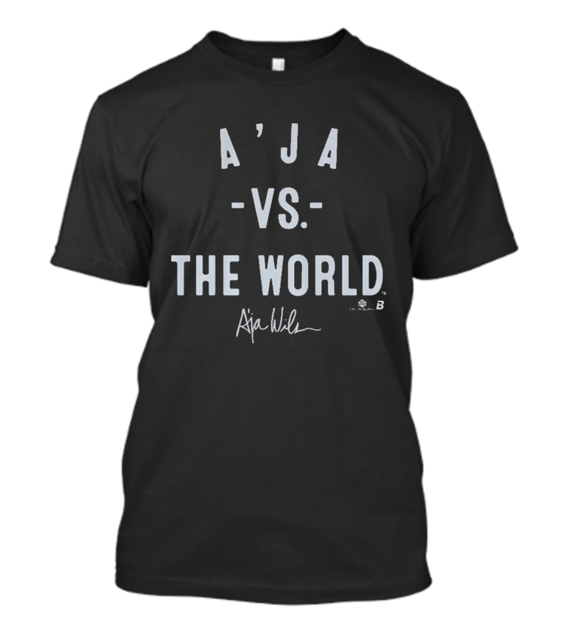 A'ja Wilson Vs The World A'ja Wilson Signature T-Shirt