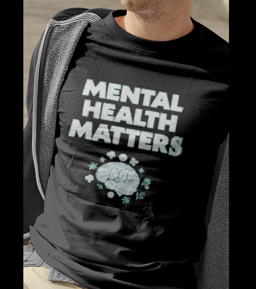 Mariners Mental Health Matters 2026 Awareness T-Shirt