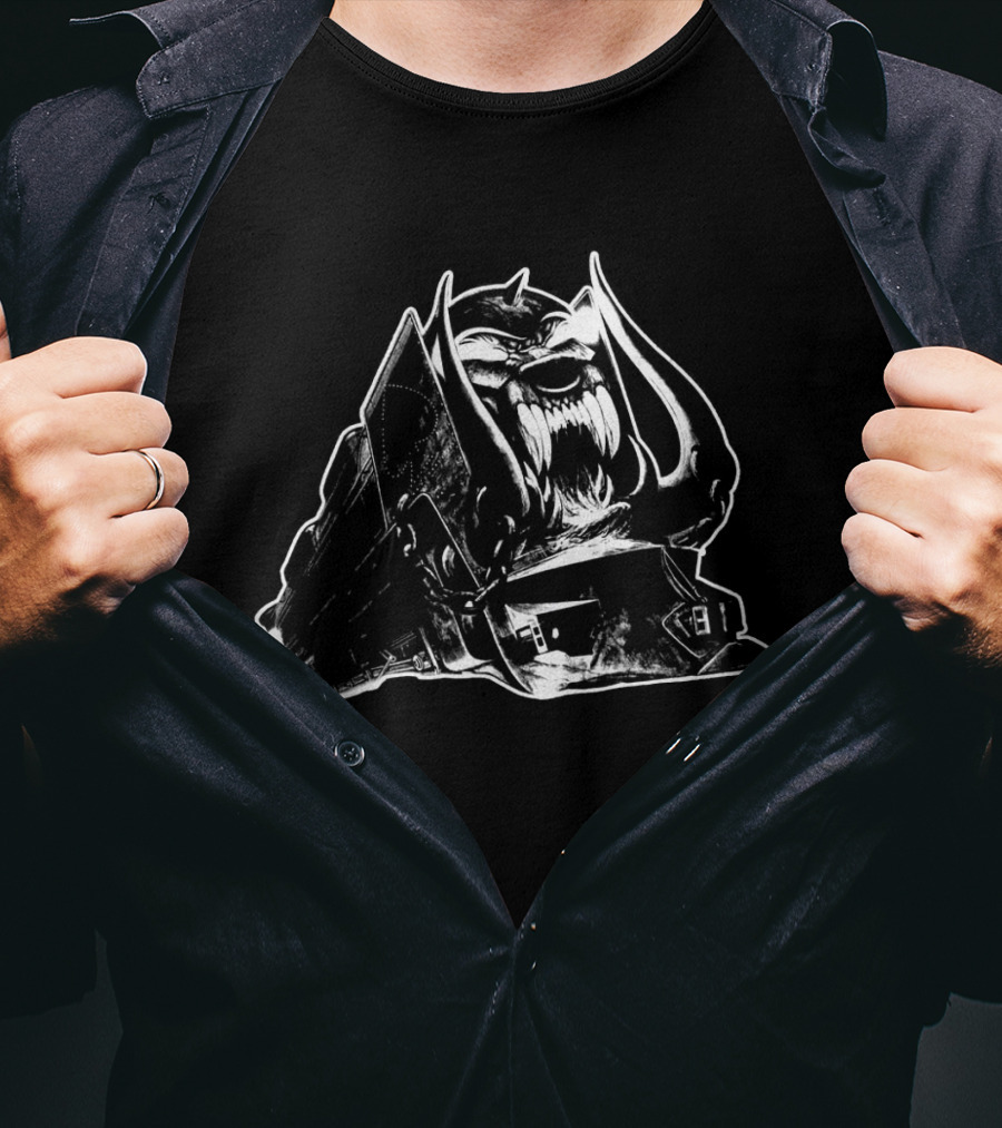 Motorhead Orgasmatron 40th Anniversary 2026 Cover Art Monster T-Shirt