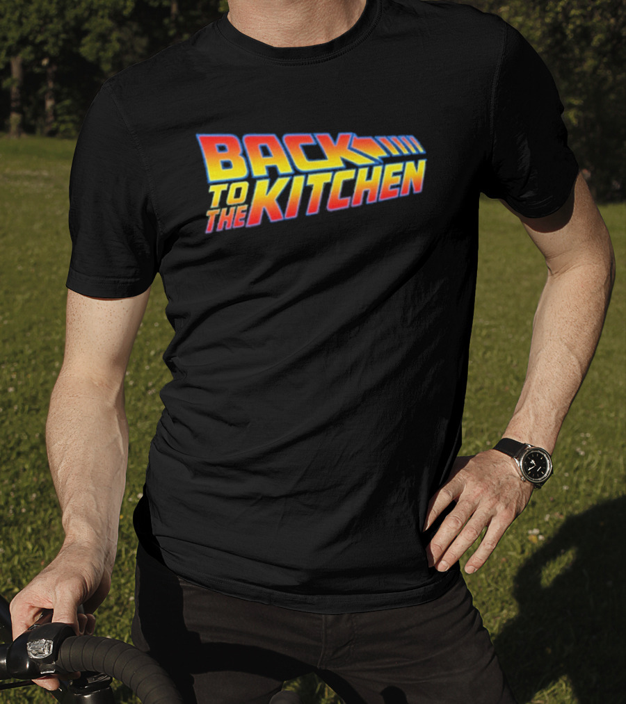 Myron Gaines Back To The Kitchen T-Shirt