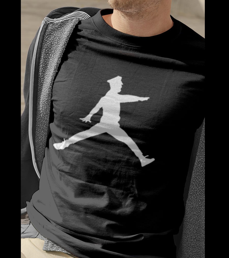 Nein Swoosh Air Jordan Jumpman T-Shirt