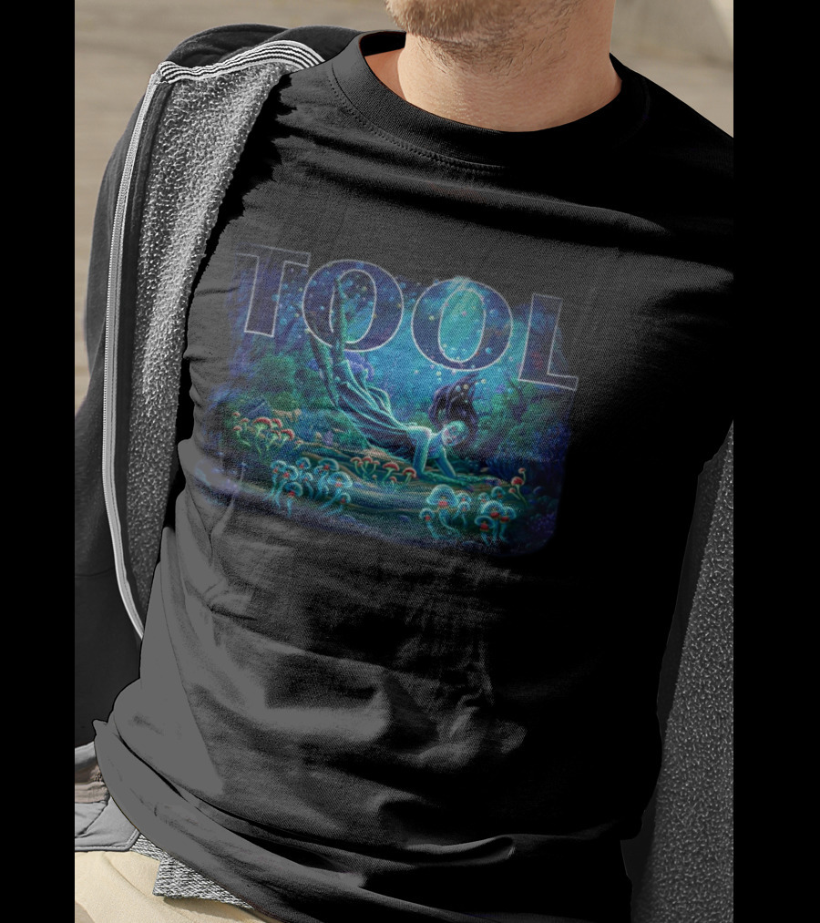 Tool Riot Fest 2026 Chicago IL September 19 Underwater Surreal Art Second Edition T-Shirt