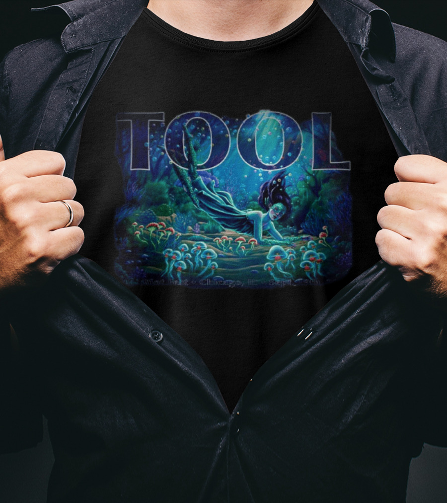 Tool Riot Fest 2026 Chicago IL September 19 Underwater Surreal Art Second Edition T-Shirt