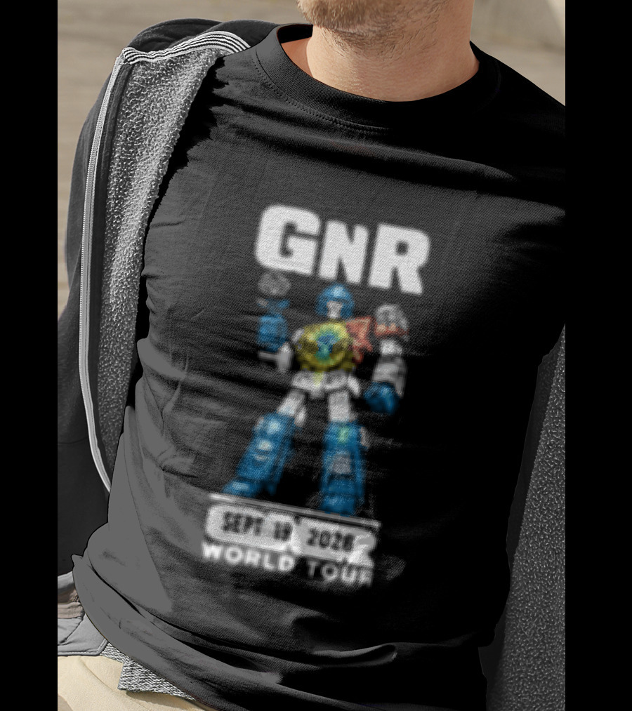 GNR Transformer Character Truist Park Atlanta GA 9 19 2026 T-Shirt
