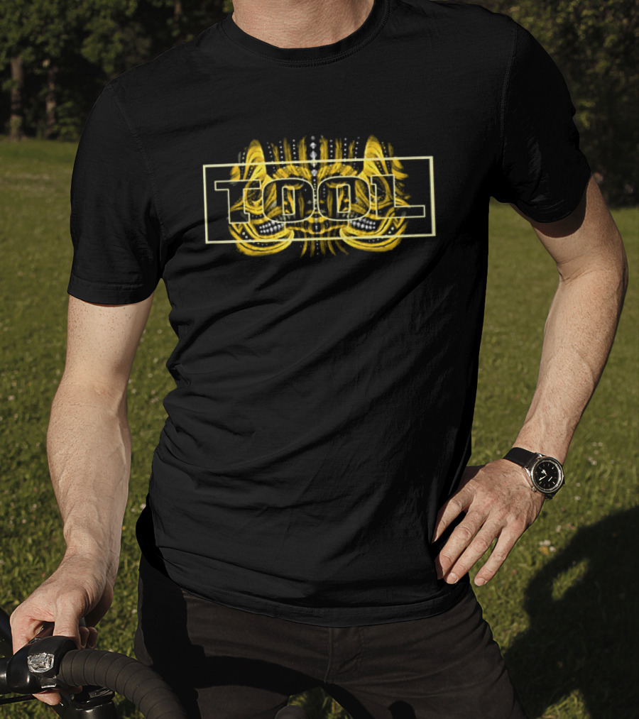 Tool Riot Fest 2026 Douglass Park Chicago September 19 Golden Mask Sun T-Shirt