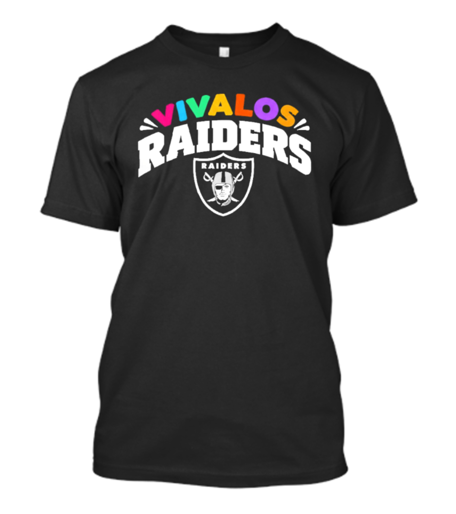 Viva Los Raiders Hispanic Heritage Month Celebration T-Shirt