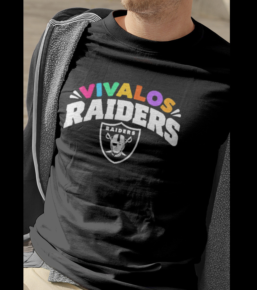 Viva Los Raiders Hispanic Heritage Month Celebration T-Shirt