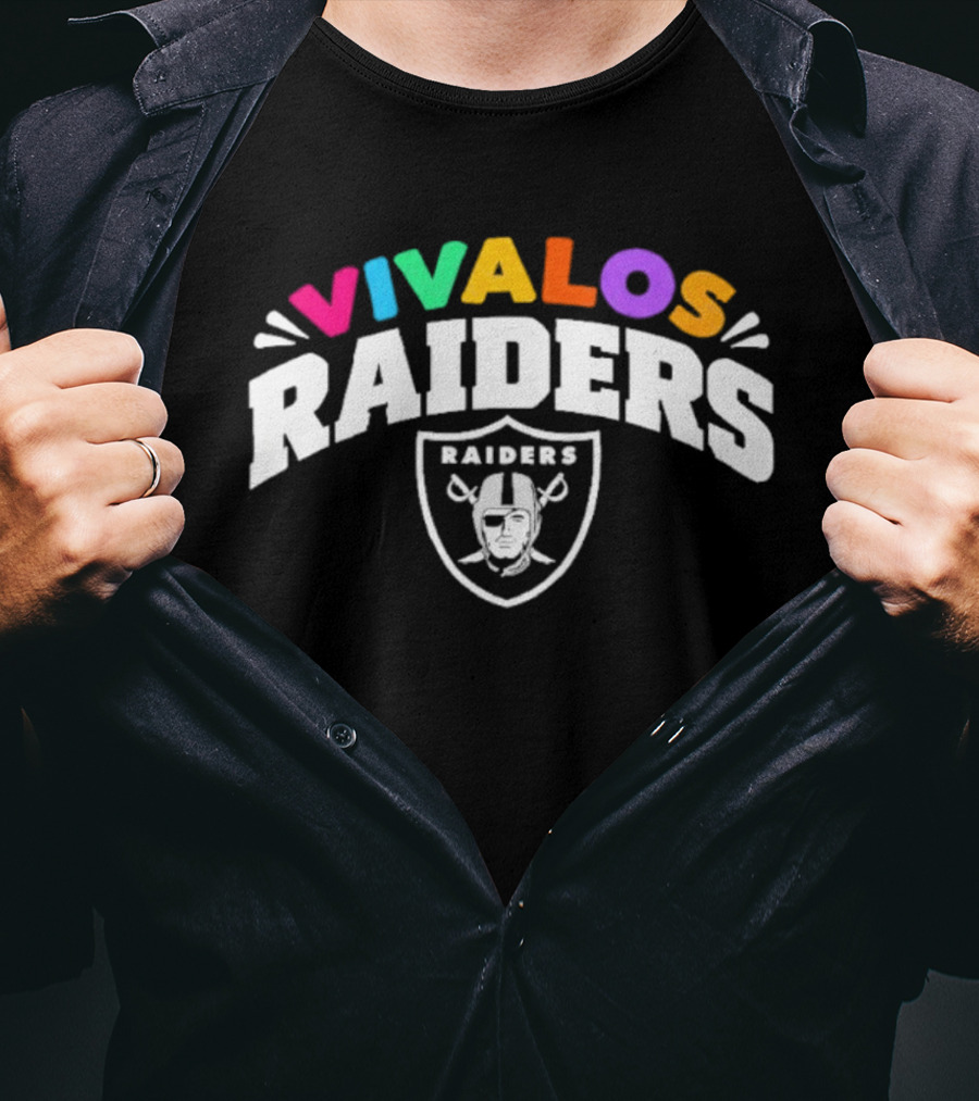 Viva Los Raiders Hispanic Heritage Month Celebration T-Shirt