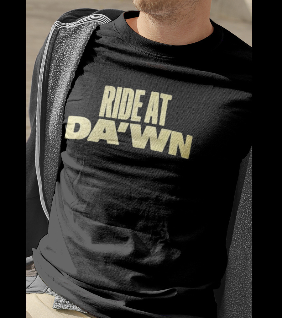 Las Vegas Aces Ride At Dawn T-Shirt