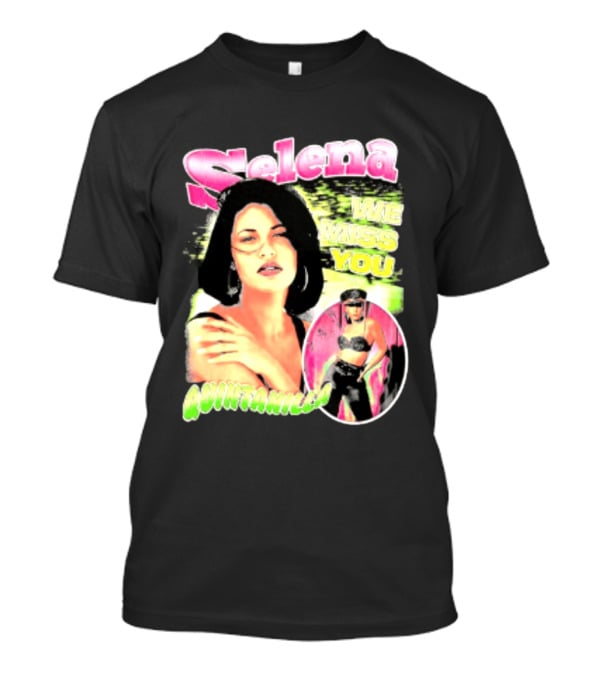 Selena Quintanilla We Miss You Tejano Music T-Shirt