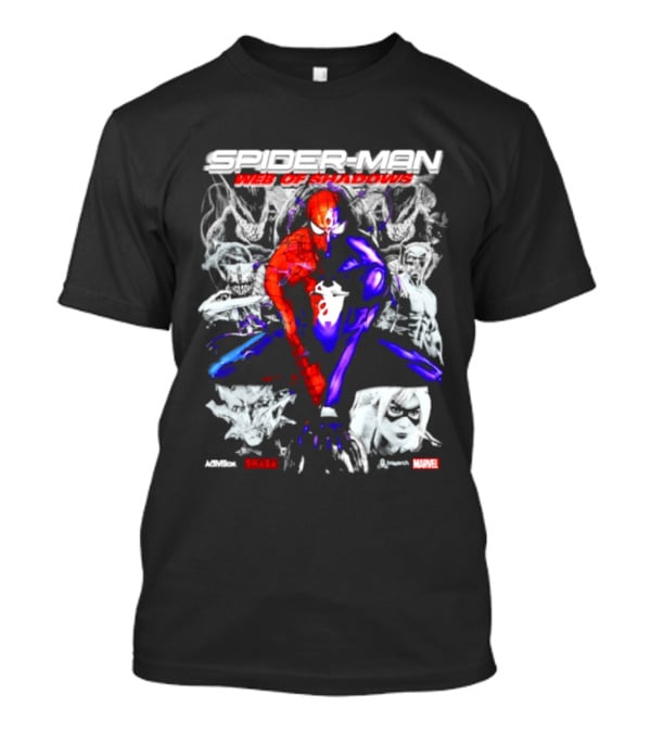 Spider Man Web Of Shadows Marvel Shaba Game T-Shirt