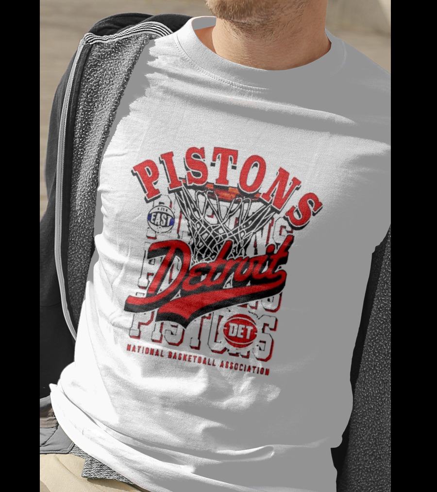 Pistons Detroit National Basketball Association East DET T-Shirt