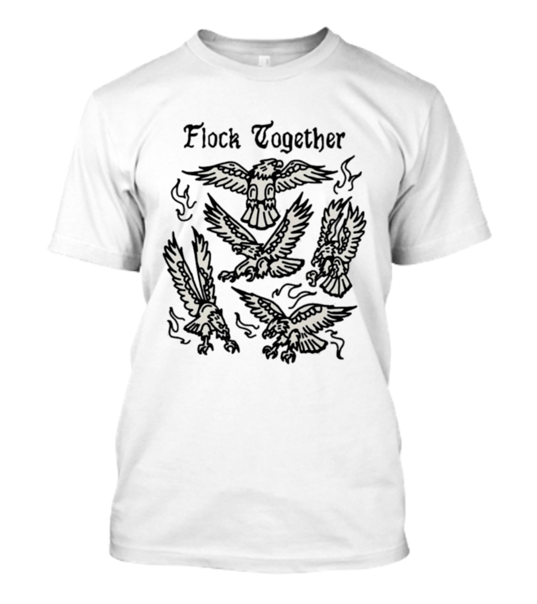 Flock Together Eagles 2026 T-Shirt
