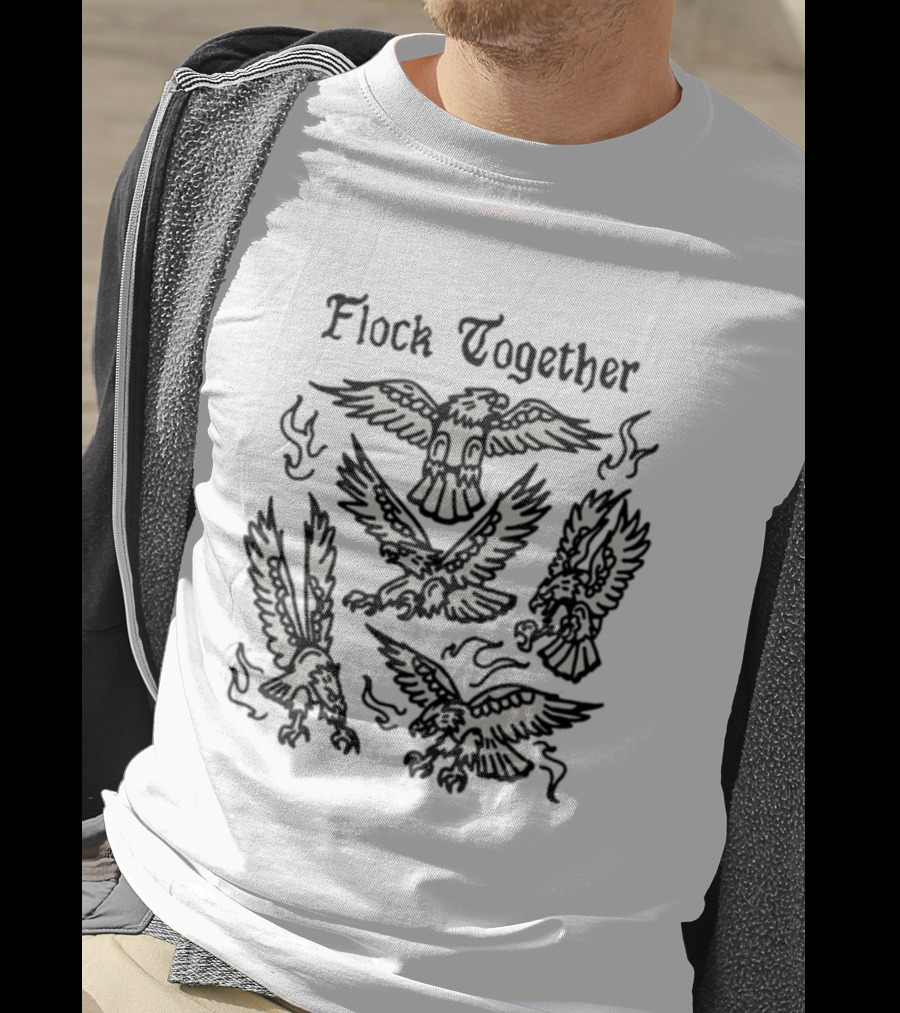 Flock Together Eagles 2026 T-Shirt