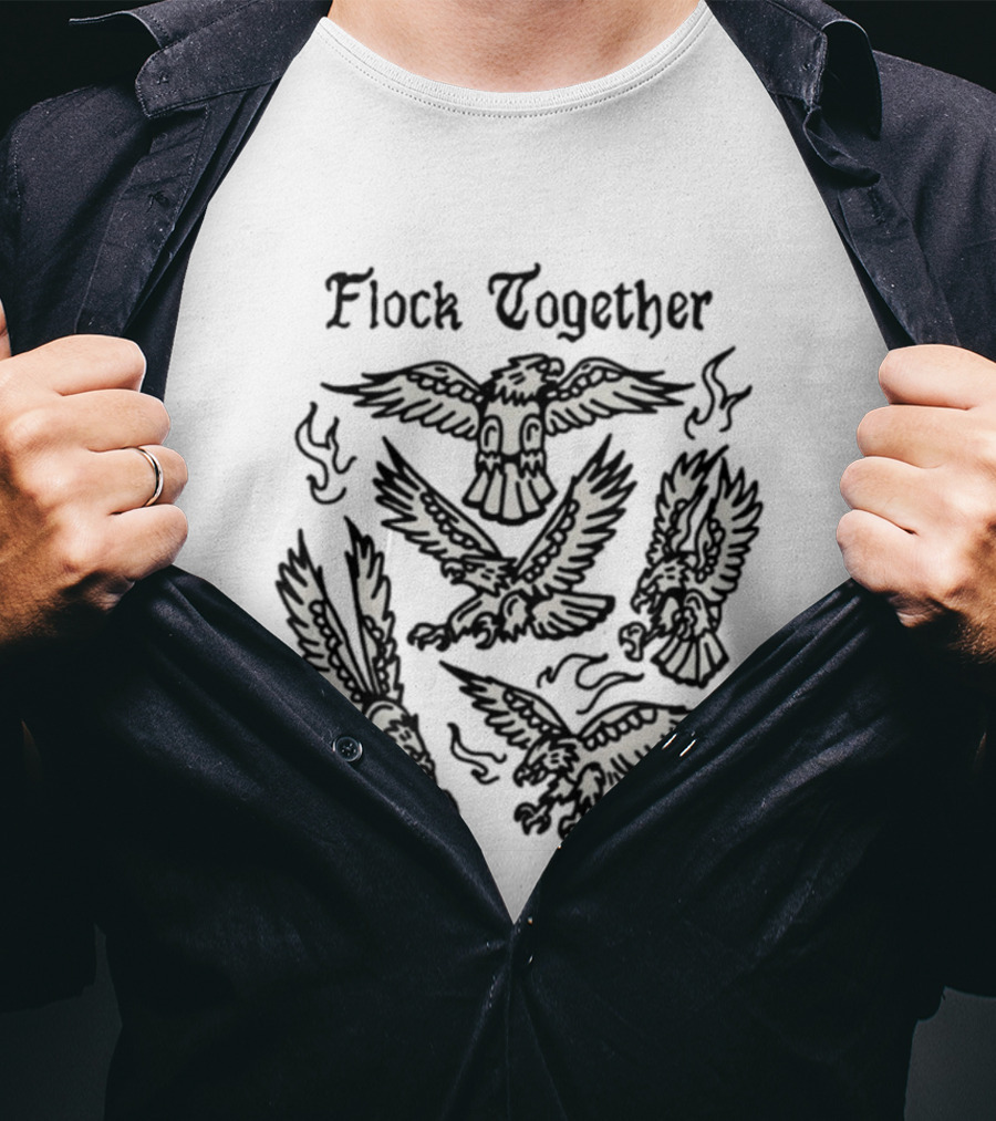 Flock Together Eagles 2026 T-Shirt