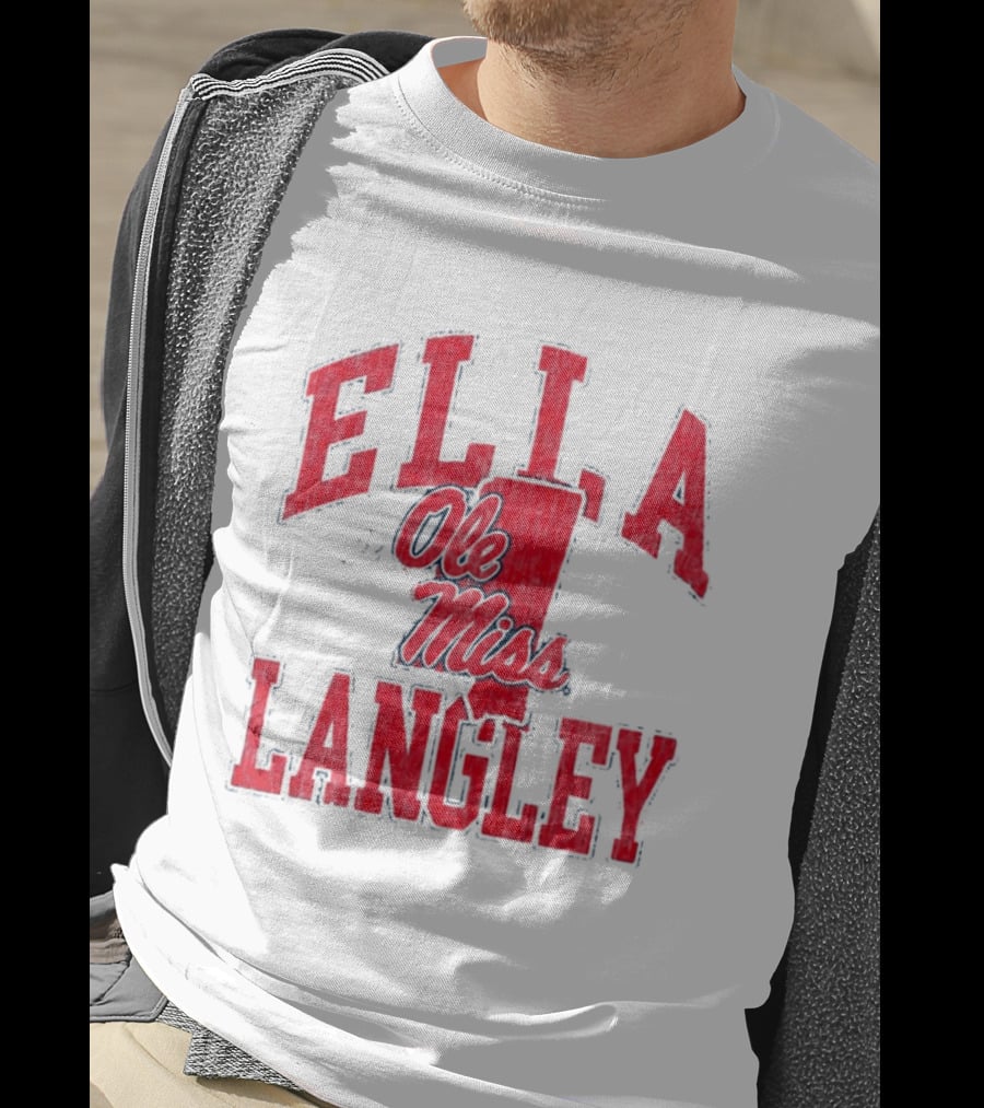Ella Langley Ole Miss SJB Pavilion Country Music Tour T-Shirt