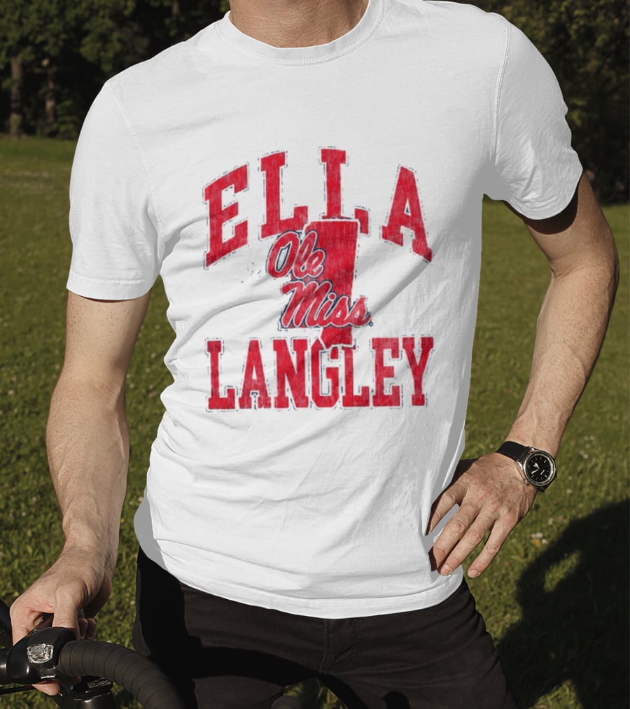 Ella Langley Ole Miss SJB Pavilion Country Music Tour T-Shirt