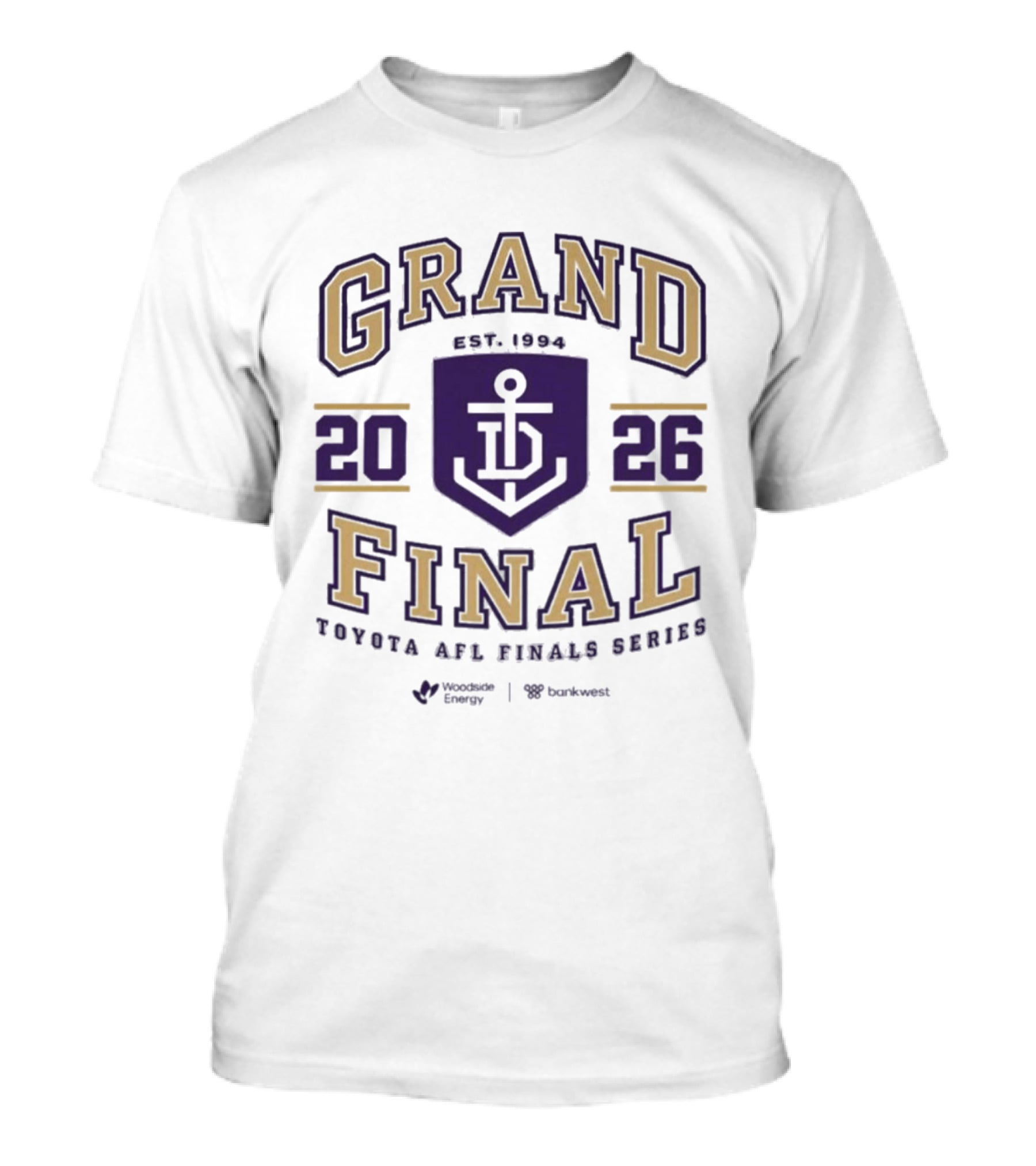 Fremantle Dockers 2026 Grand Final Toyota AFL Finals Series T-Shirt