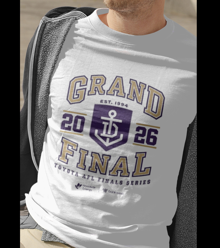 Fremantle Dockers 2026 Grand Final Toyota AFL Finals Series T-Shirt