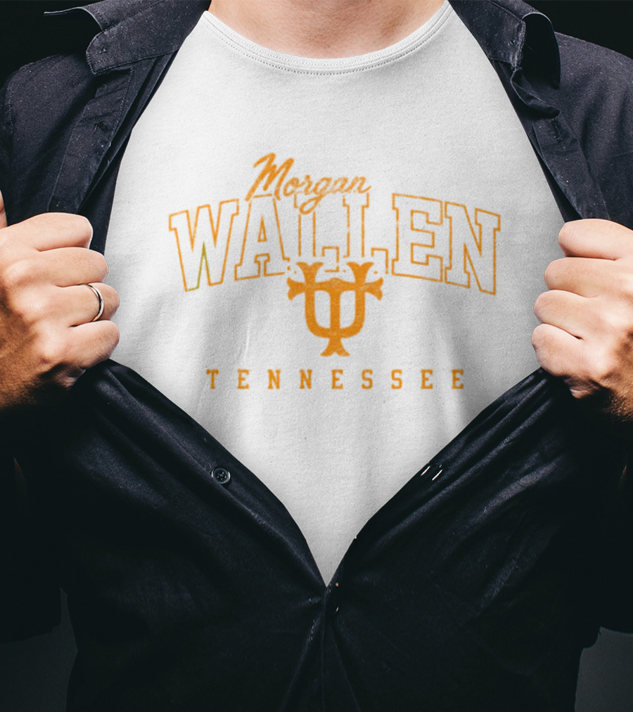Morgan Wallen Tennessee UT Volunteers T-Shirt