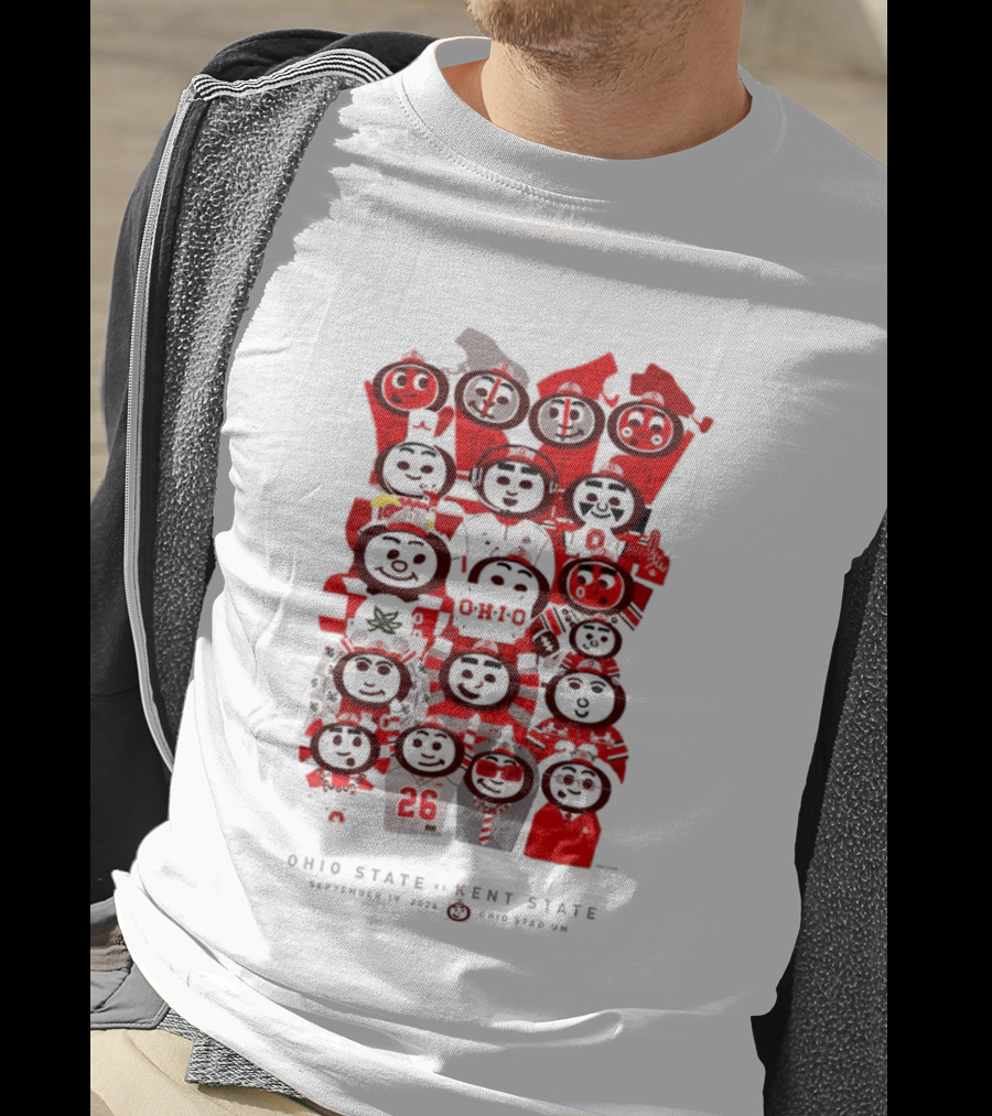 Ohio State Vs Kent State September Buckeyes 2002 100 Years Stadium Game Day T-Shirt