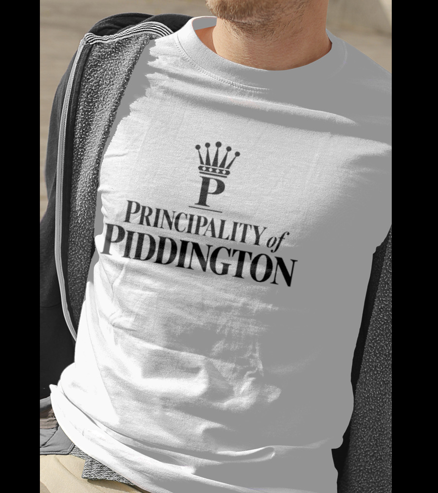Principality Of Piddington Crown King Monarch T-Shirt