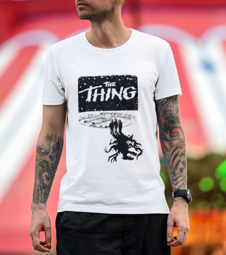 The Thing John Carpenter Horror Movie Alien Creature T-Shirt