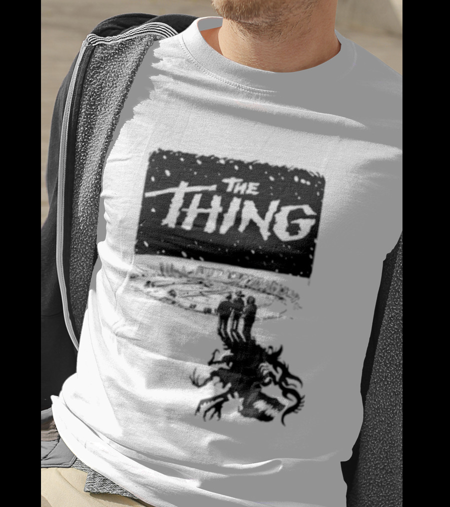 The Thing John Carpenter Horror Movie Alien Creature T-Shirt