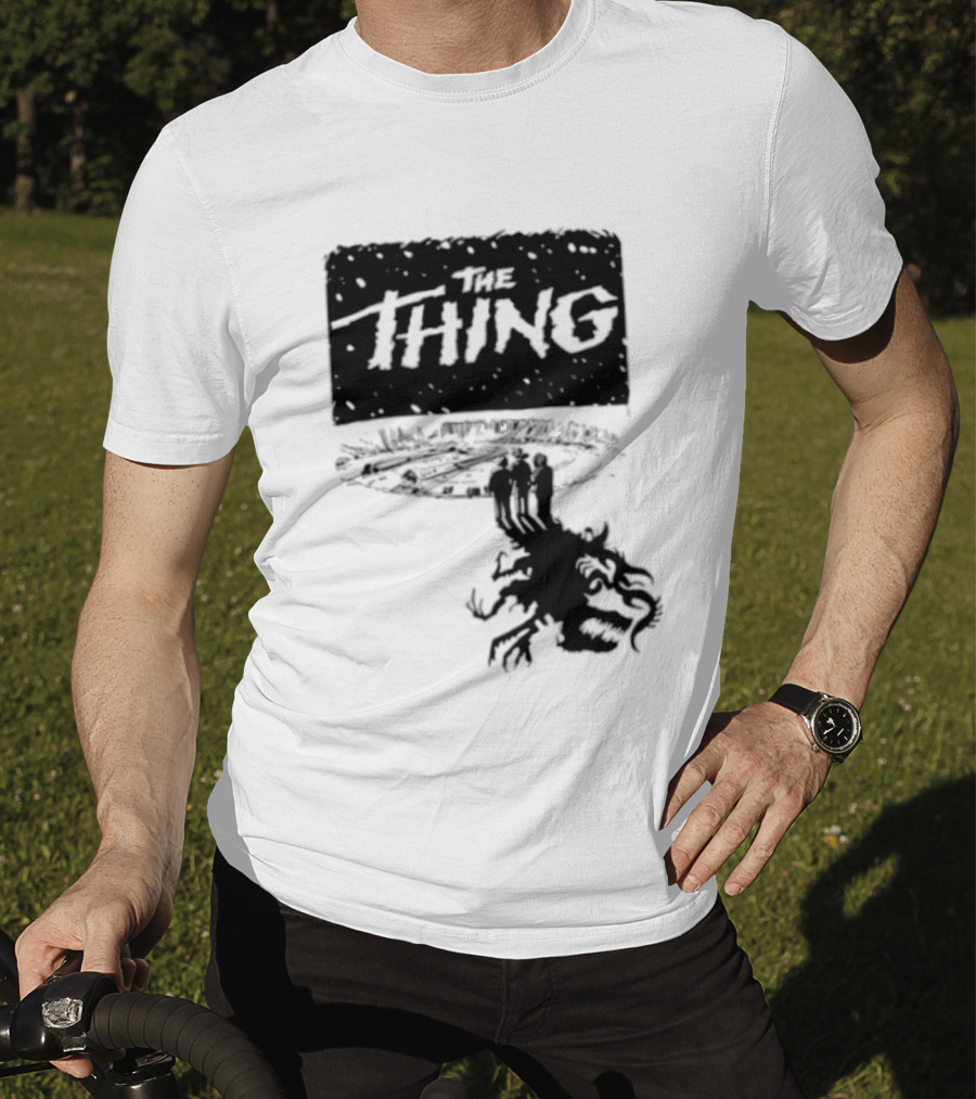 The Thing John Carpenter Horror Movie Alien Creature T-Shirt