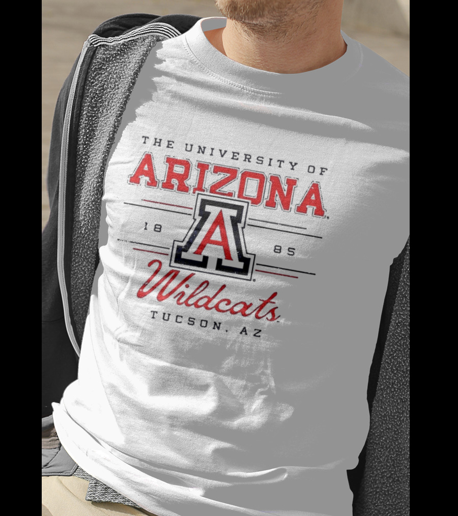 University Of Arizona Wildcats 1895 Tucson AZ T-Shirt