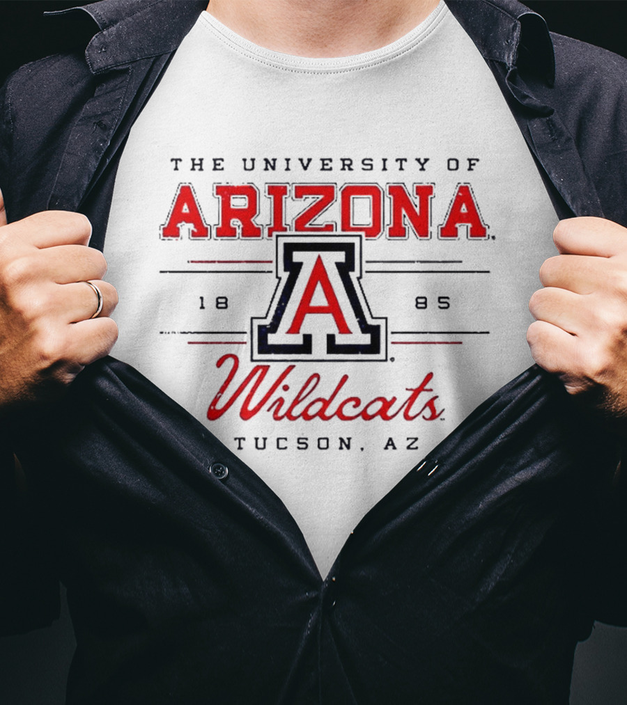 University Of Arizona Wildcats 1895 Tucson AZ T-Shirt