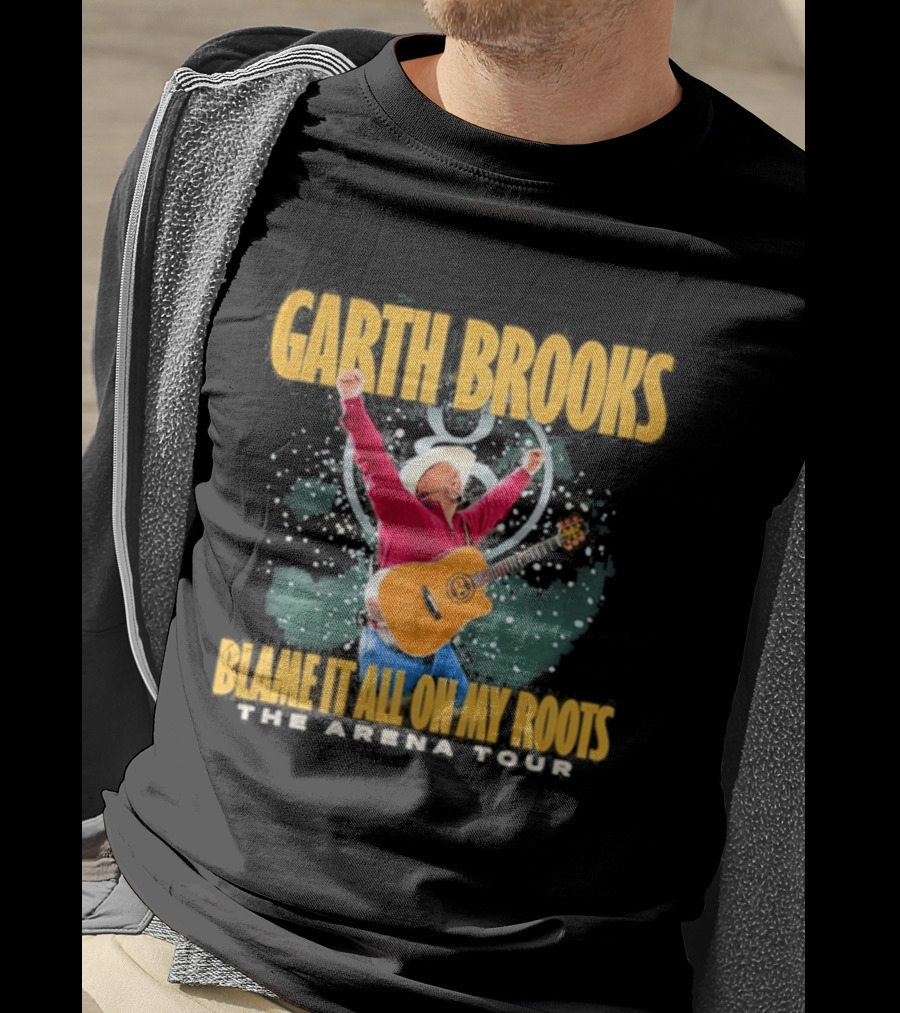 Garth Brooks Blame It All On My Roots The Arena Tour T-Shirt