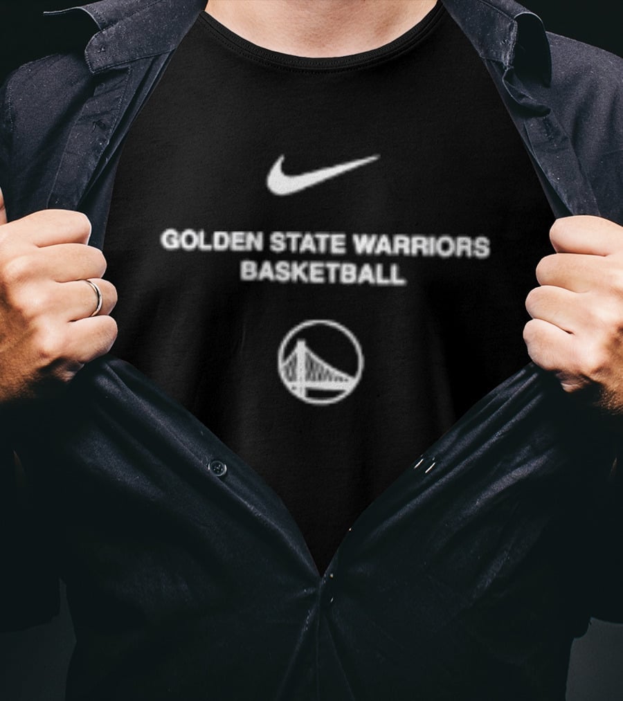 Nike Golden State Warriors Basketball 2026 Standard Issue Practice T-Shirt