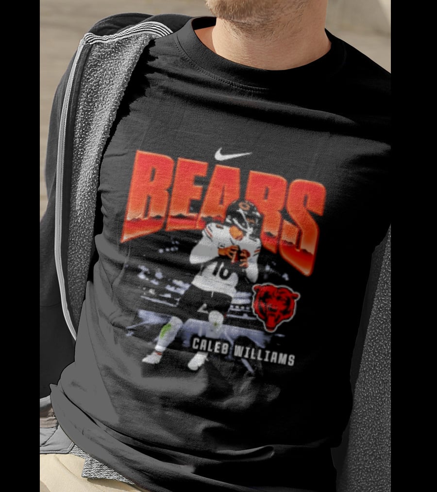 Nike Caleb Williams Bears Player Max90 T-Shirt