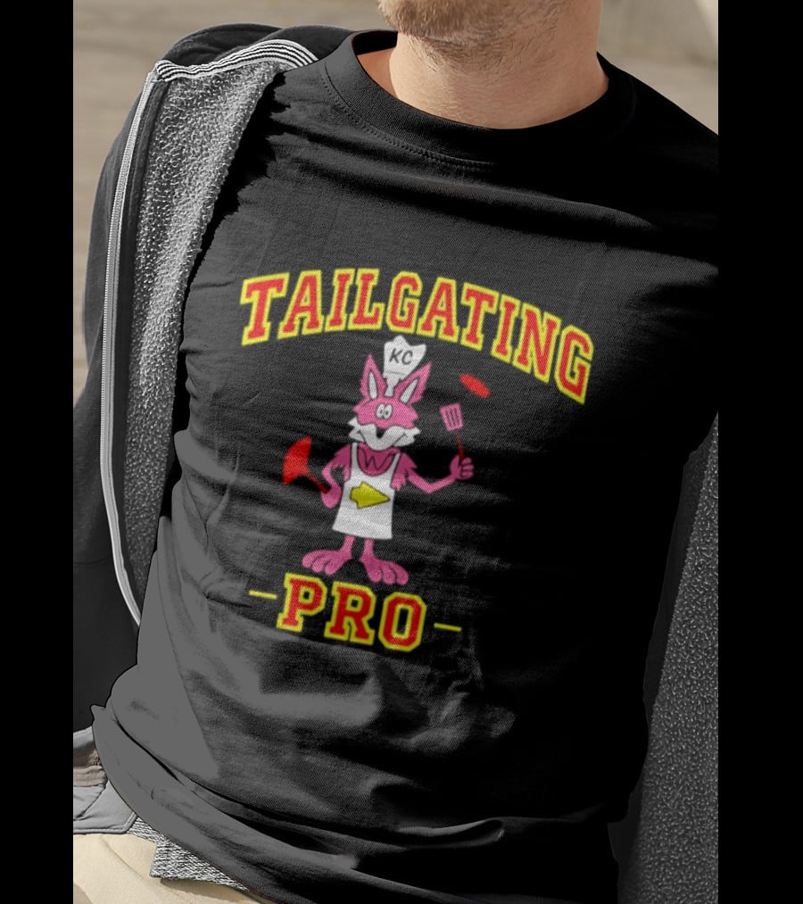 Kansas City Chiefs Tailgating Pro Cartoon Chef Fox T-Shirt