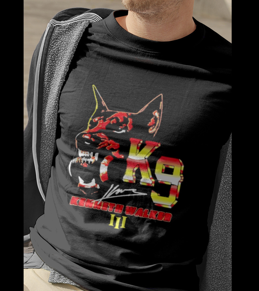 KENNETH WALKER III K9 Kansas City T-Shirt