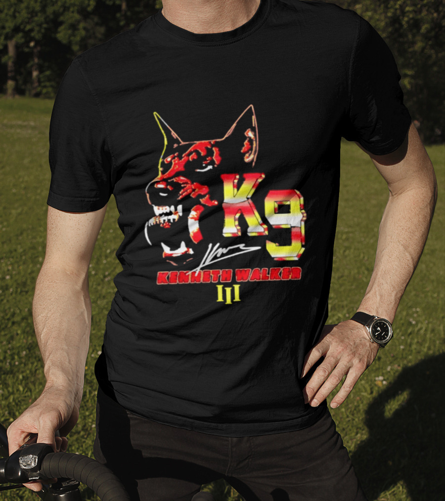 KENNETH WALKER III K9 Kansas City T-Shirt
