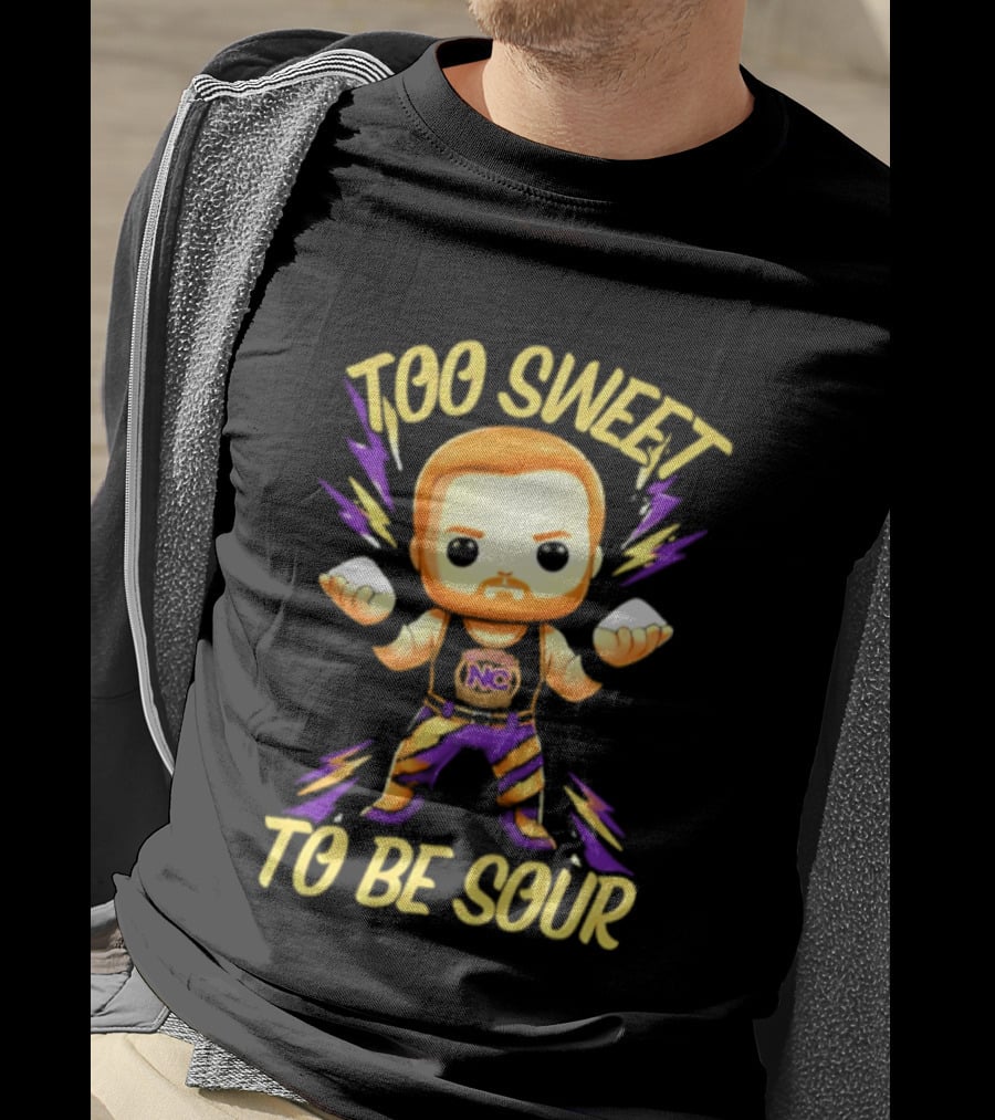 Landon Shugars Too Sweet To Be Sour NC ಸ💪 T-Shirt