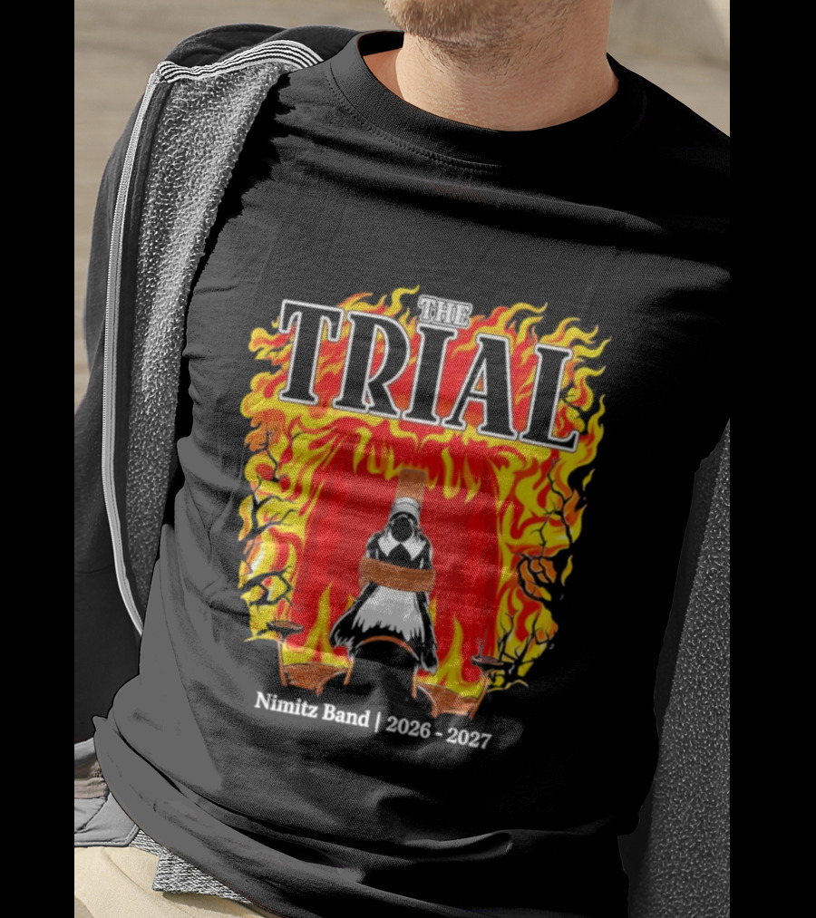 Trial Nimitz Band 2026 2027 Flaming Performer T-Shirt