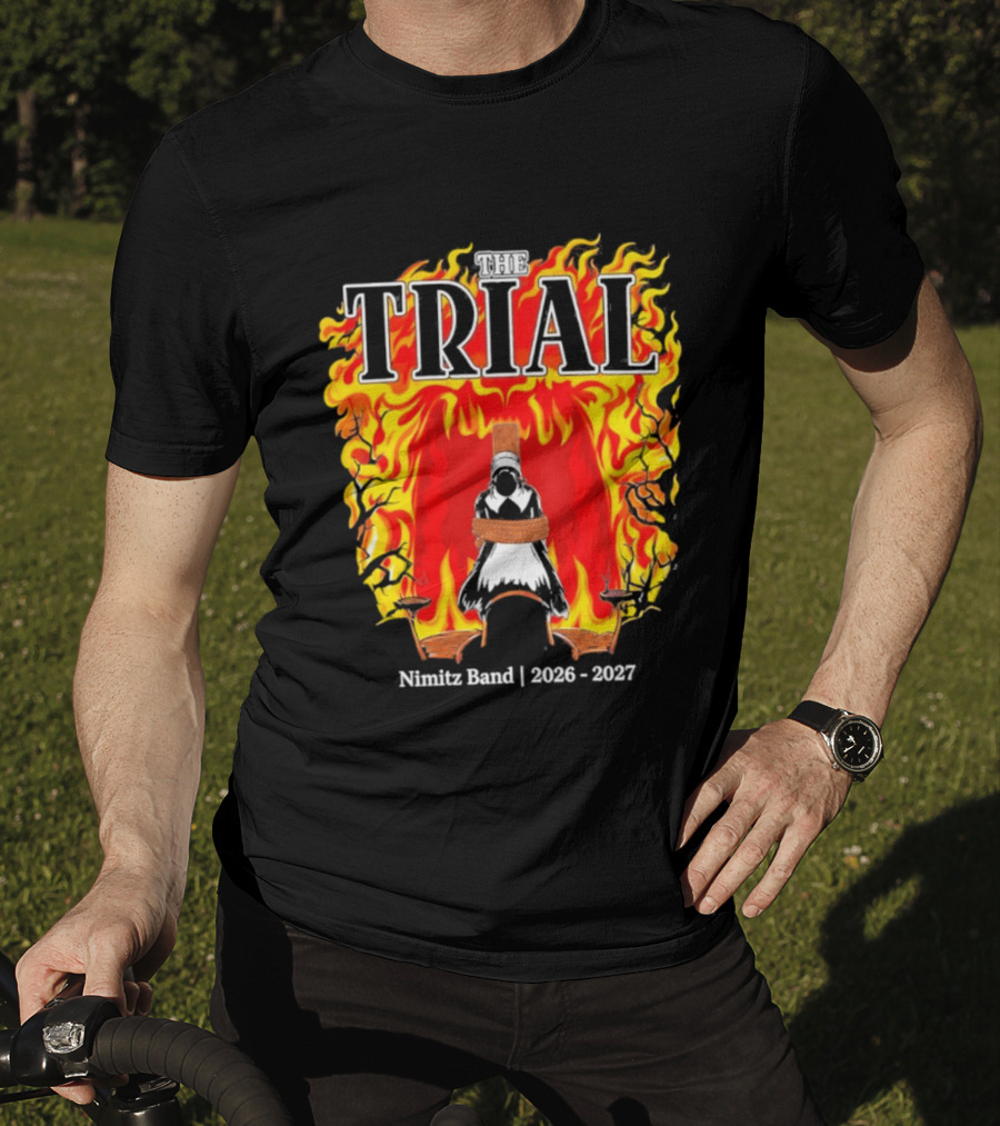 Trial Nimitz Band 2026 2027 Flaming Performer T-Shirt