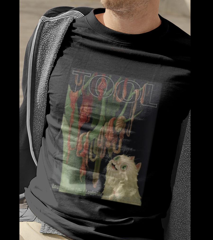 TOOL Louder Than Life Louisville KY Sept 20 2026 Cat T-Shirt
