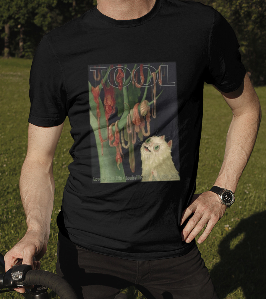 TOOL Louder Than Life Louisville KY Sept 20 2026 Cat T-Shirt
