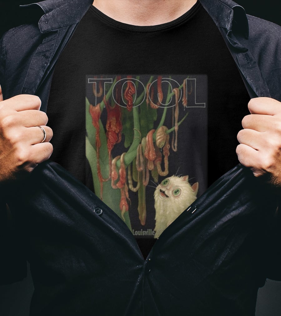 TOOL Louder Than Life Louisville KY Sept 20 2026 Cat T-Shirt