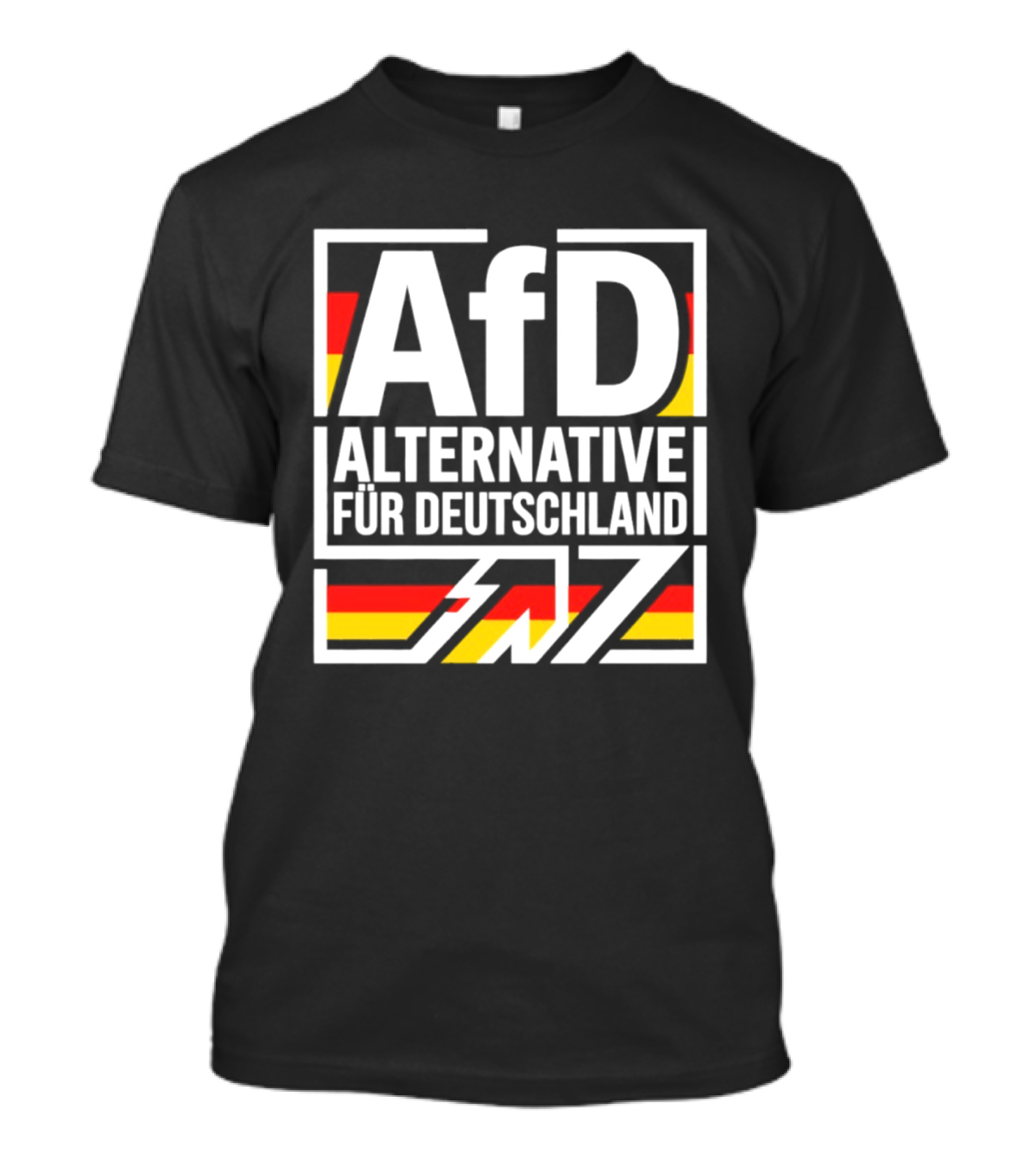 AfD Alternative Für Deutschland 2026 Political Germany Flag T-Shirt