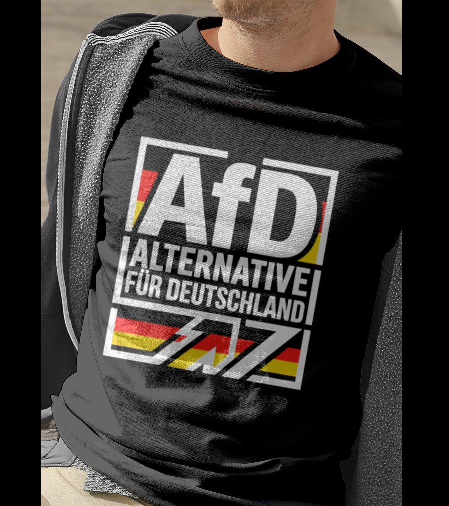 AfD Alternative Für Deutschland 2026 Political Germany Flag T-Shirt