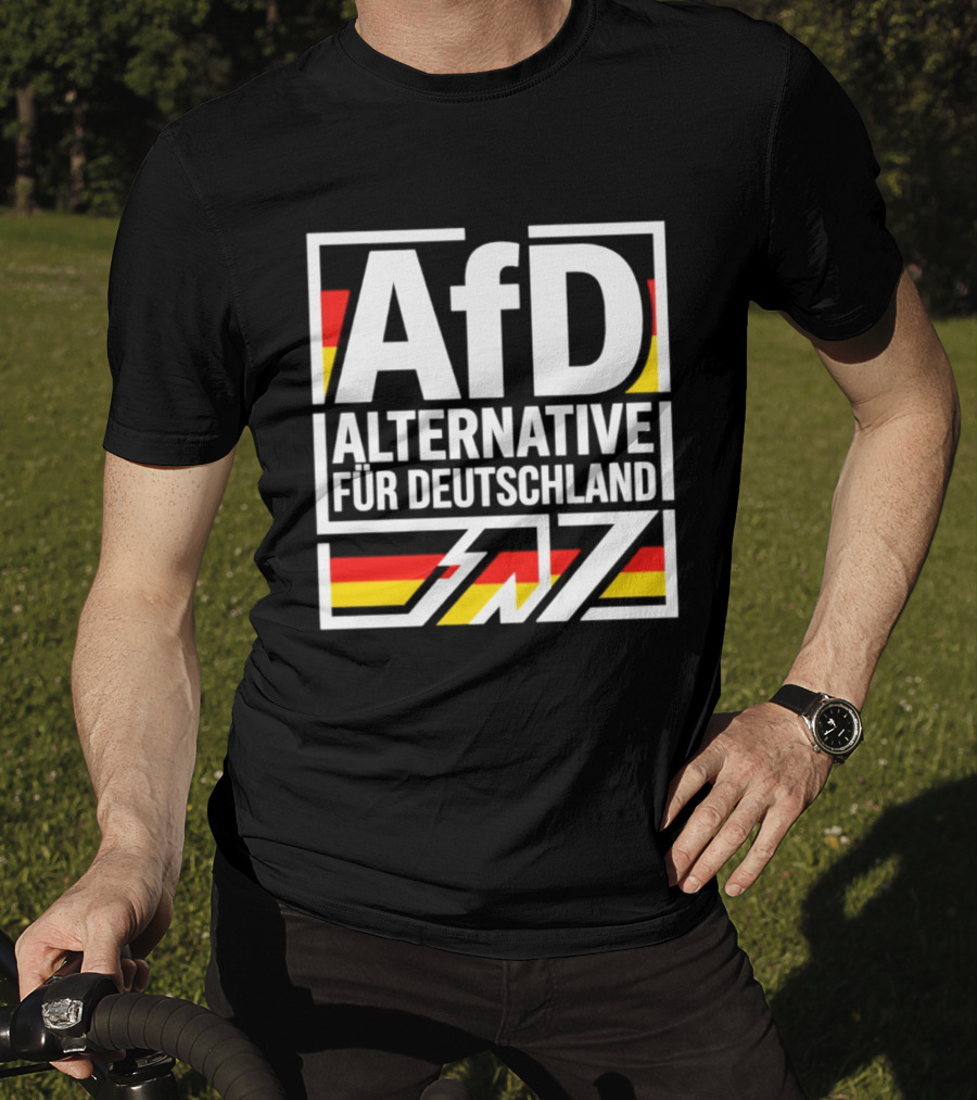 AfD Alternative Für Deutschland 2026 Political Germany Flag T-Shirt